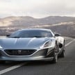 Rimac Concept_One, all-electric hypercar – 1,088 hp