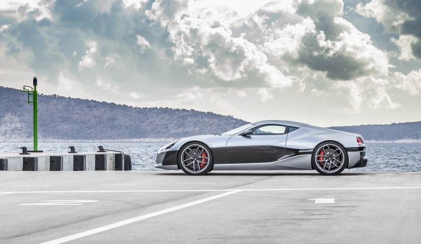 Rimac Concept_One, all-electric hypercar – 1,088 hp 446465