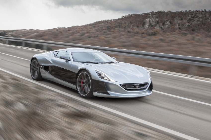 Rimac Concept_One, all-electric hypercar – 1,088 hp 446466