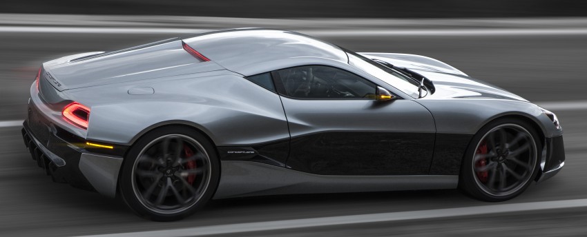 Rimac Concept_One, all-electric hypercar – 1,088 hp 446446