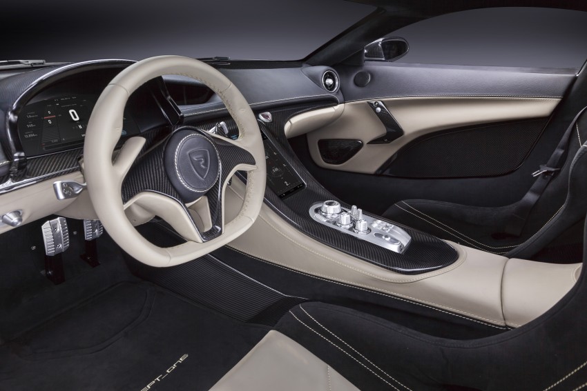 Rimac Concept_One, all-electric hypercar – 1,088 hp 446449