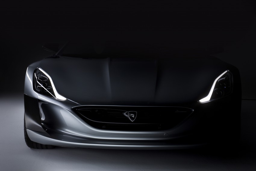 Rimac Concept_One, all-electric hypercar – 1,088 hp 446475