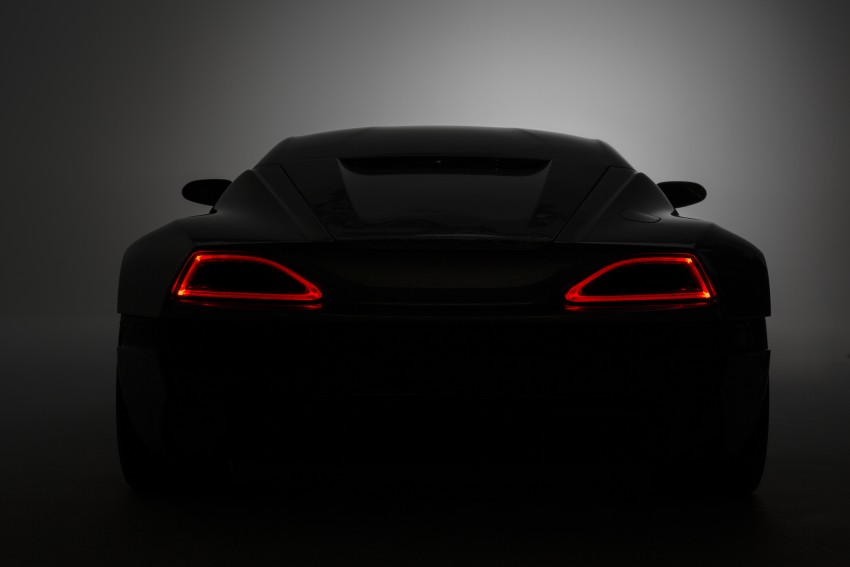 Rimac Concept_One, all-electric hypercar – 1,088 hp 446476