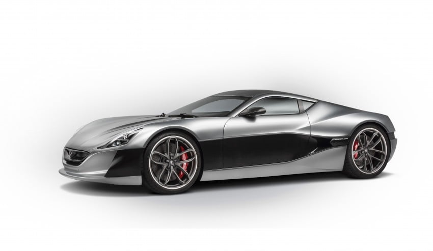 Rimac Concept_One, all-electric hypercar – 1,088 hp 446481