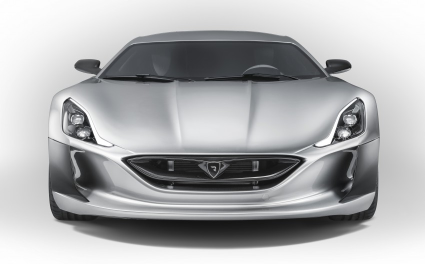 Rimac Concept_One, all-electric hypercar – 1,088 hp 446488