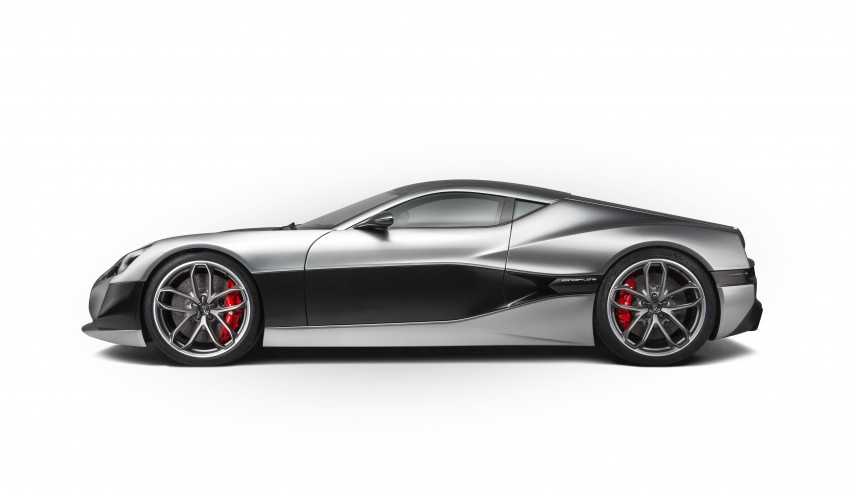 Rimac Concept_One, all-electric hypercar – 1,088 hp 446484