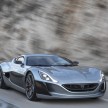 Rimac Concept_One, all-electric hypercar – 1,088 hp