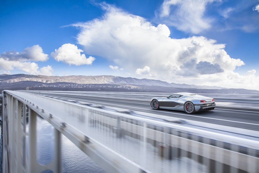 Rimac Concept_One, all-electric hypercar – 1,088 hp 446487