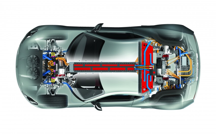 Rimac Concept_One, all-electric hypercar – 1,088 hp 446456