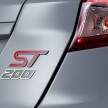 Ford Fiesta ST200 – range-topper to debut in Geneva