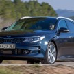 Kia Optima Sportswagon revealed ahead of Geneva