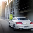 Mercedes-AMG C43 4Matic Coupe revealed for Geneva