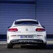 Mercedes-AMG C43 4Matic Coupe revealed for Geneva