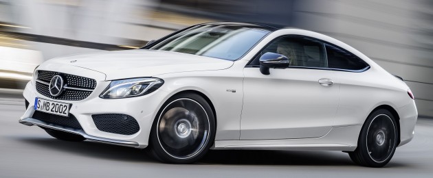 Mercedes-AMG C 43 Coupé, (A 205), 2016