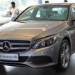 W205 Mercedes-Benz C200 Avantgarde updated – bigger 18-inch wheels, less chrome, twin exhaust