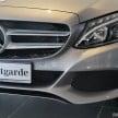 W205 Mercedes-Benz C200 Avantgarde updated – bigger 18-inch wheels, less chrome, twin exhaust