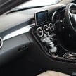 W205 Mercedes-Benz C200 Avantgarde updated – bigger 18-inch wheels, less chrome, twin exhaust