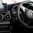W205 Mercedes-Benz C200 Avantgarde updated – bigger 18-inch wheels, less chrome, twin exhaust