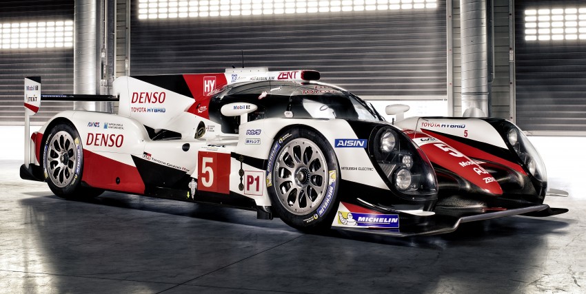 Toyota mempertaruhkan jentera TS050 Hybrid baharu harungi kejuaraan WEC dan Le Mans musim 2016 466838