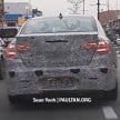 SPYSHOTS: 2016 Proton Saga shows tail light design