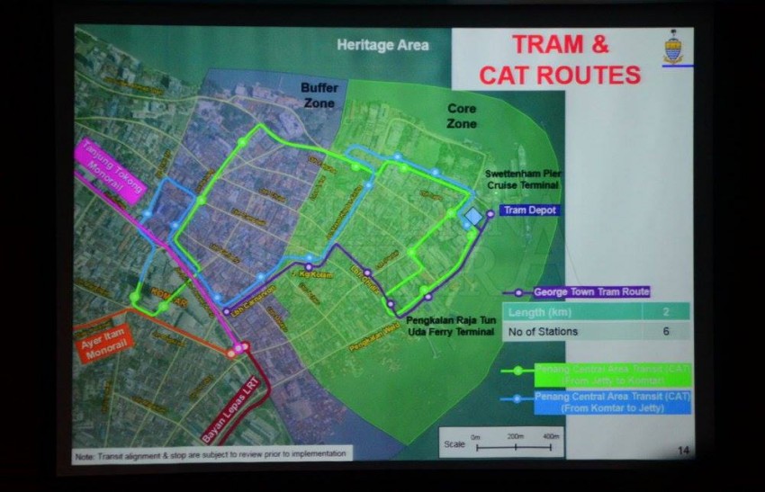 Penang public transport plan revealed – LRT, BRT, monorail and trams to connect island to mainland 454988