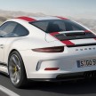 Porsche 911 R makes Geneva debut – 500 hp, manual