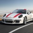 Porsche 911 R makes Geneva debut – 500 hp, manual