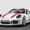 Porsche 911 R makes Geneva debut – 500 hp, manual