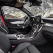 Mercedes-AMG GLC43 unveiled ahead of New York