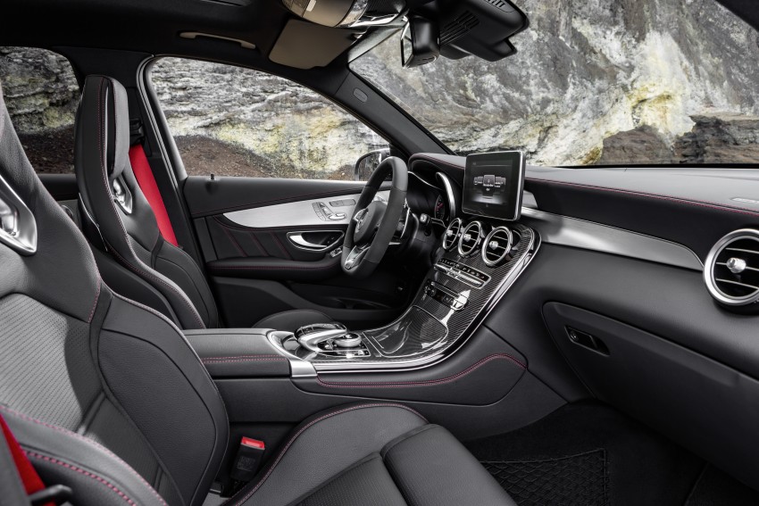 Mercedes-AMG GLC43 unveiled ahead of New York 461653