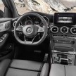 Mercedes-AMG GLC43 unveiled ahead of New York