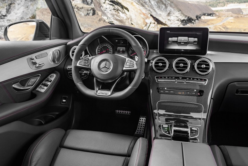 Mercedes-AMG GLC43 unveiled ahead of New York 461654