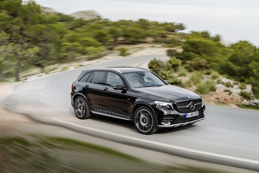 Mercedes-AMG GLC43 unveiled ahead of New York 461657