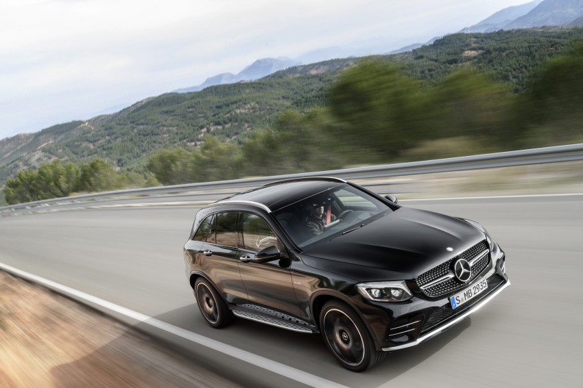Mercedes-AMG GLC43 unveiled ahead of New York 461661