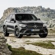 Mercedes-AMG GLC43 unveiled ahead of New York