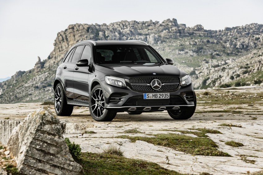 Mercedes-AMG GLC43 unveiled ahead of New York 461667