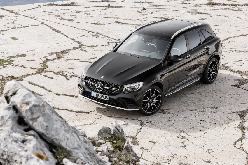 Mercedes-AMG GLC43 unveiled ahead of New York 461672