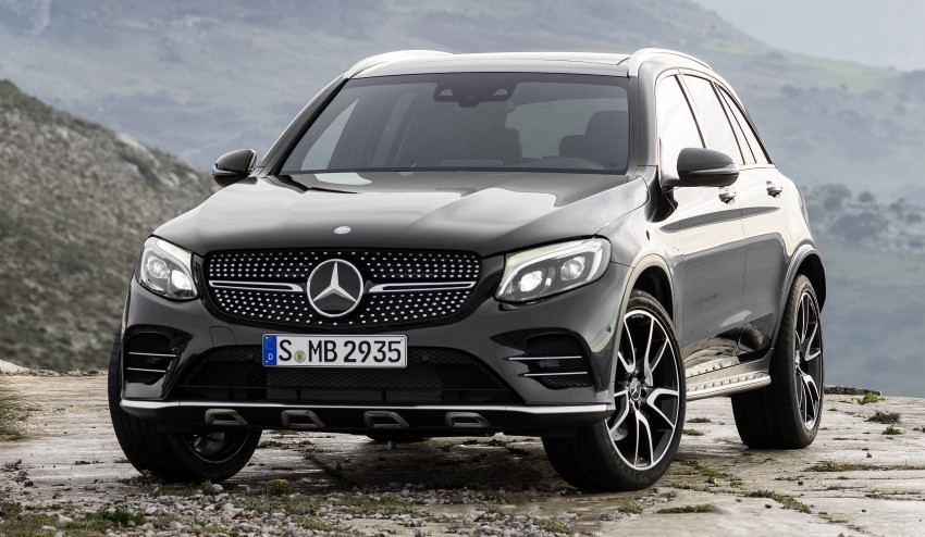 Mercedes-AMG GLC43 unveiled ahead of New York 461678
