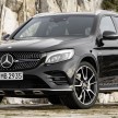 Mercedes-AMG GLC43 unveiled ahead of New York