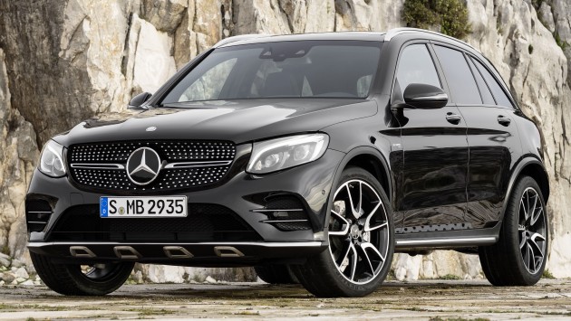Mercedes-AMG GLC 43 (X 253), 2016 Exterieur: Obsidianschwarz; Interieur: Leder Schwarz, Performance Sitze Kraftstoffverbrauch kombiniert (l/100 km):  8,3 CO2-Emissionen kombiniert (g/km): 189 exterior: obsidian black; interior: leather black, performace seats Fuel consumption, combined (l/100 km):   8.3 CO2 emissions, combined (g/km):  189