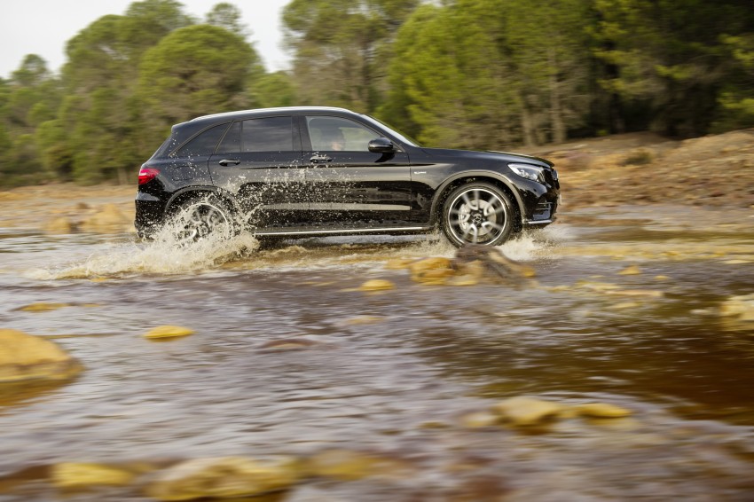 Mercedes-AMG GLC43 unveiled ahead of New York 461681