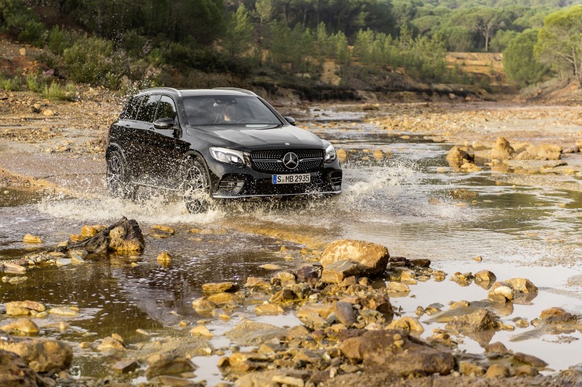Mercedes-AMG GLC43 unveiled ahead of New York 461682