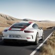 Porsche 911 R makes Geneva debut – 500 hp, manual