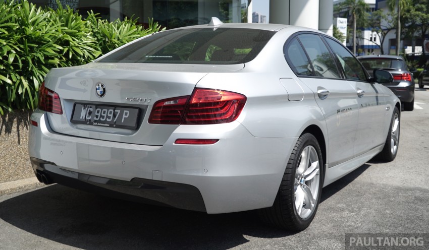 2016 BMW 520d M Sport, 520i M Sport, 528i M Sport all updated in Malaysia – EEV prices from RM318k 468417
