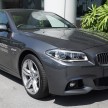 2016 BMW 520d M Sport, 520i M Sport, 528i M Sport all updated in Malaysia – EEV prices from RM318k