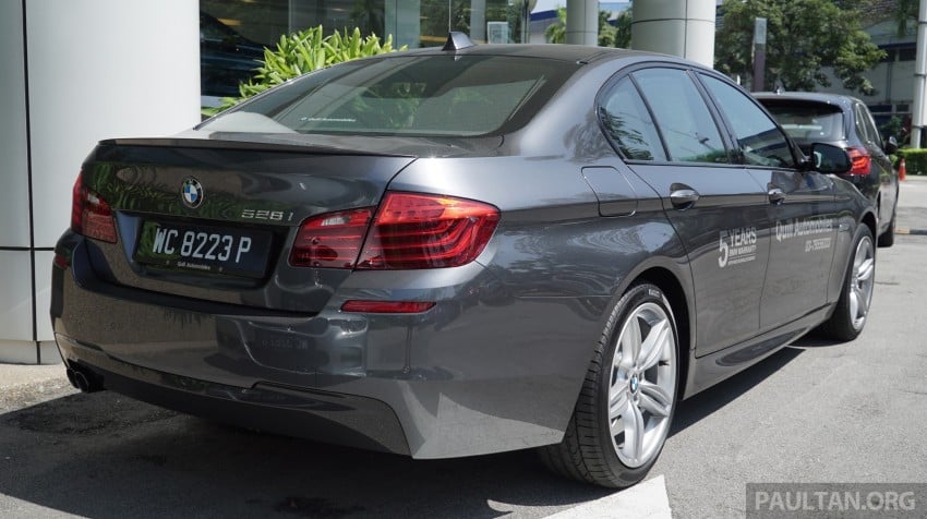 2016 BMW 520d M Sport, 520i M Sport, 528i M Sport all updated in Malaysia – EEV prices from RM318k 468425