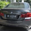2016 BMW 520d M Sport, 520i M Sport, 528i M Sport all updated in Malaysia – EEV prices from RM318k