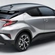 Toyota C-HR versi produksi diperkenalkan secara rasmi – bakal bersaing dengan HR-V