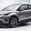 Toyota C-HR versi produksi diperkenalkan secara rasmi – bakal bersaing dengan HR-V