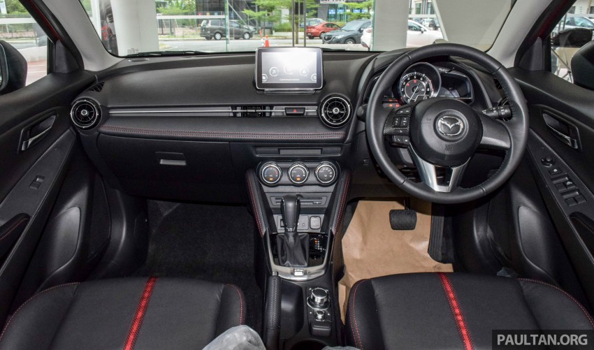 GALLERY: 2016 Mazda 2 – now with LED headlamps 467930